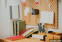 DIY Pegboard Ideas to Organize Study Materials