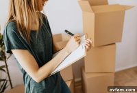 Stay Organized During a Home Move: Essential Tips and Checklist