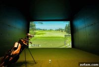 Indoor Golf Simulators for High-Performance Training