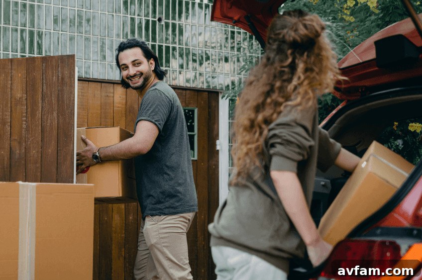 Moving Day Checklist