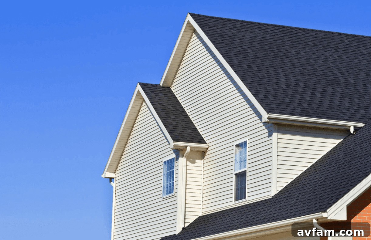 Roof and Siding