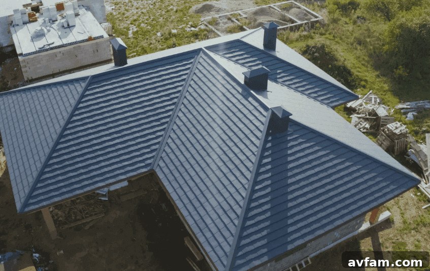 Corrugated Metal Roof Panel