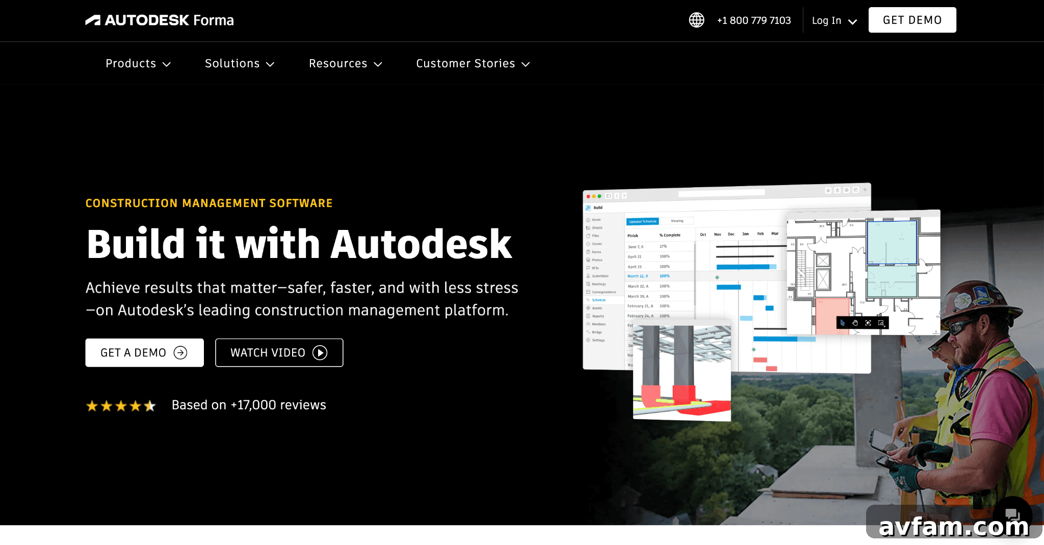 Autodesk Construction Cloud: Best for large GCs managing project-level cost control