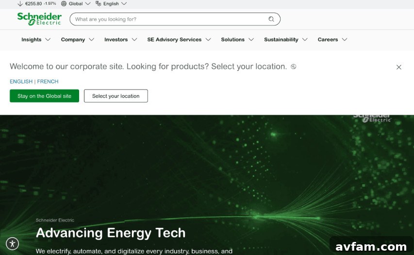 Schneider Electric - Best for Industrial Automation
