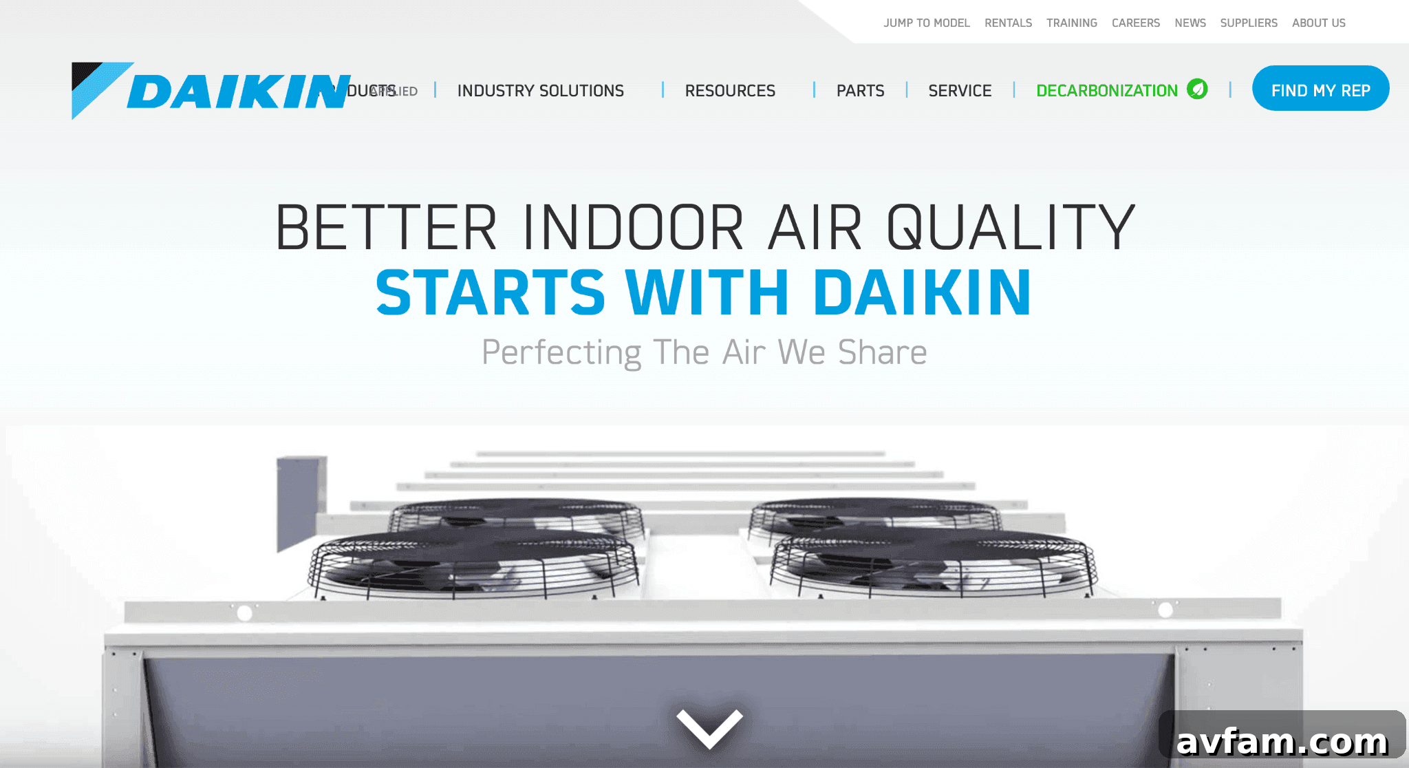 Daikin Applied - Best for Commercial and Industrial HVAC in Food Processing Environments