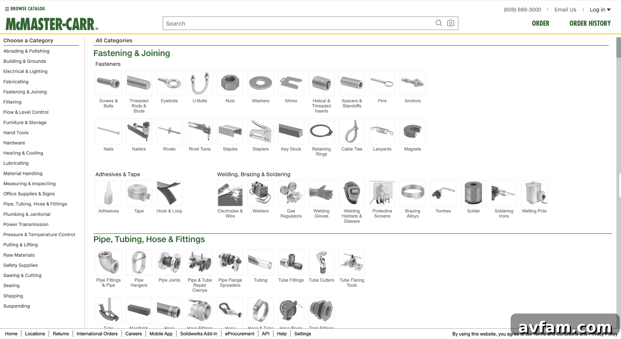McMaster-Carr - Best for Fast-Turnaround Industrial Supply