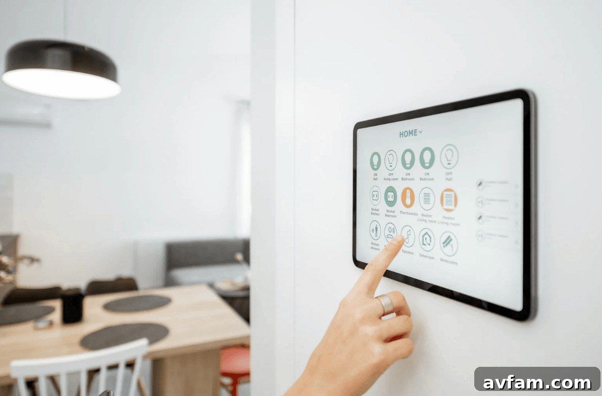Smart Home Design Features