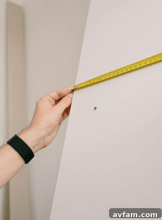 Measurement Walk can save your weekend project