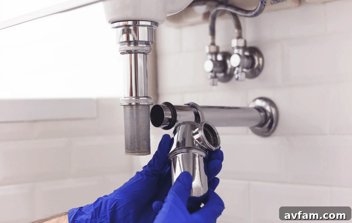 How to Finally Finish Your Home Repair To-Do List 3 repair plumbing issue