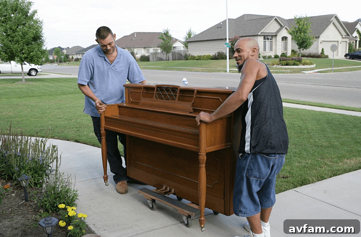 Move a Piano Up