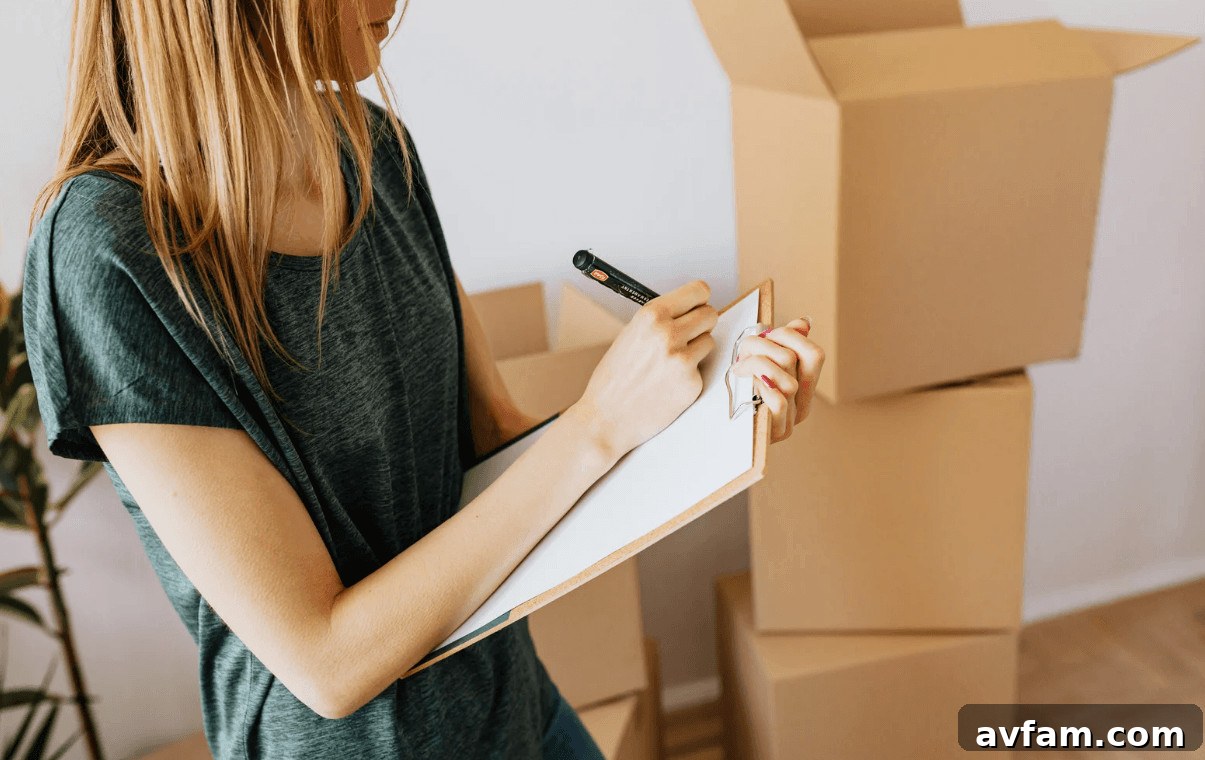Unexpected Moving Costs to Include in Your Budget 2 Woman writing down hidden moving costs