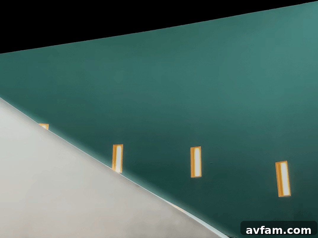 Dorm Room Interior Design Projects for Students 2 Modern wall lights illuminating the exterior of a building