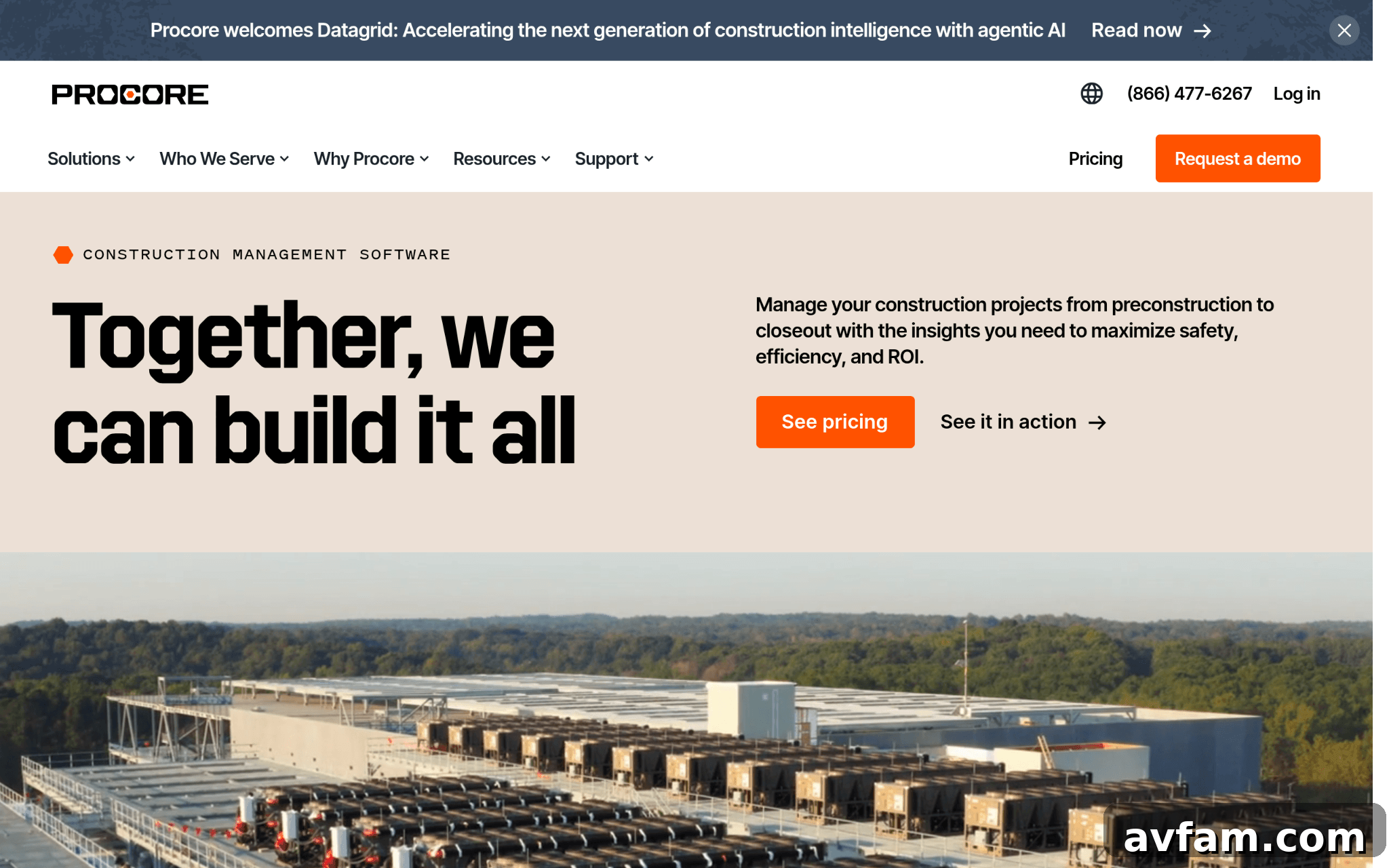Procore - Best for Construction Management for Enterprises and Large Contractors