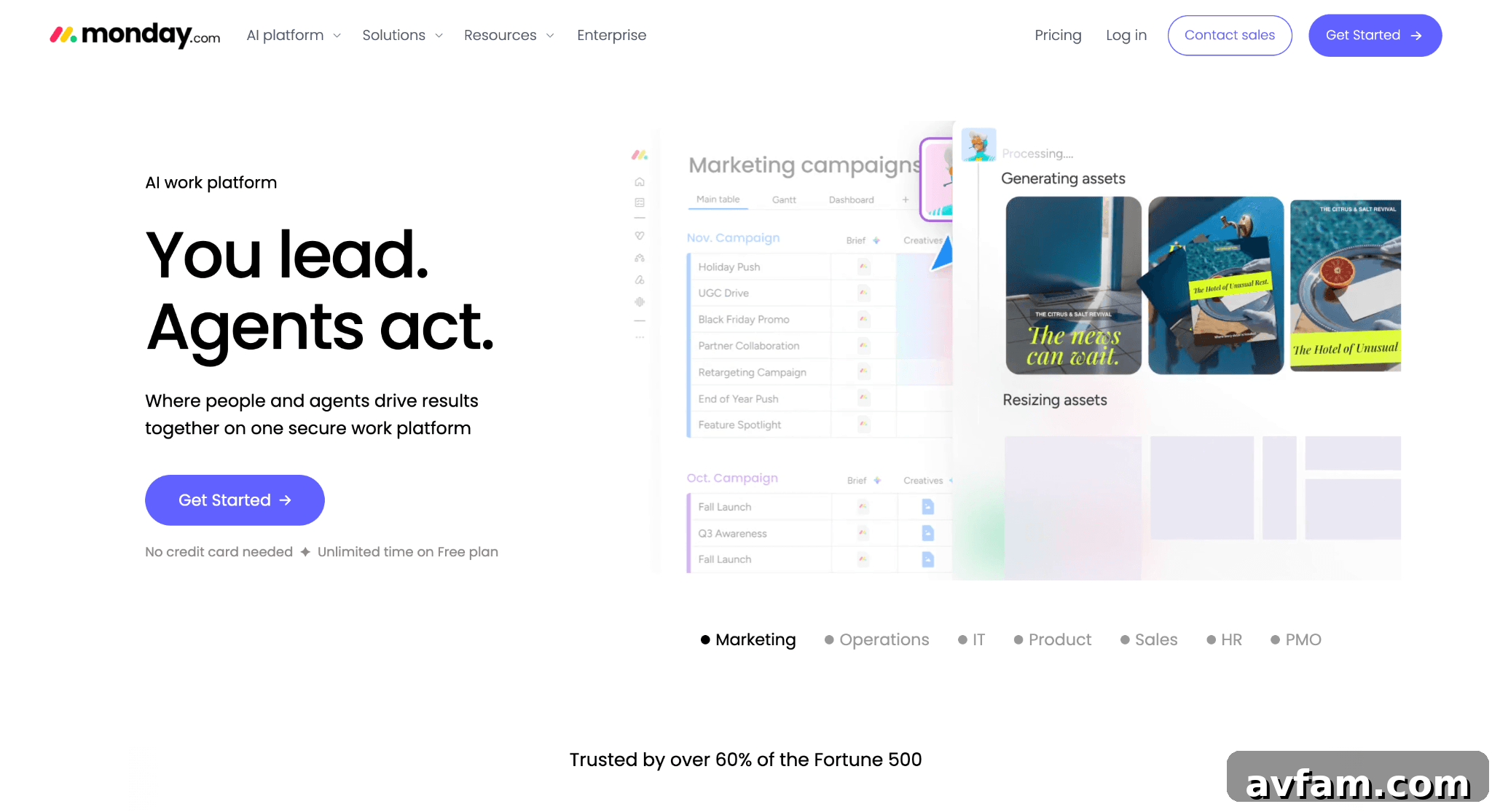 monday.com - Best for Team Collaboration and Custom Project Management
