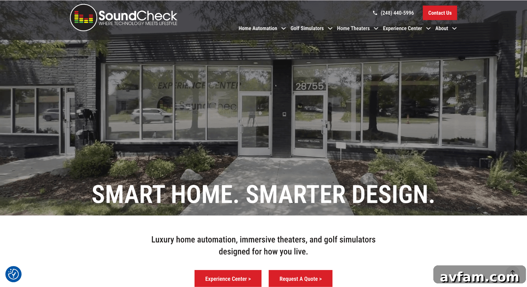 SoundCheck - Best for Golf Simulator Installation and Smart Home Systems