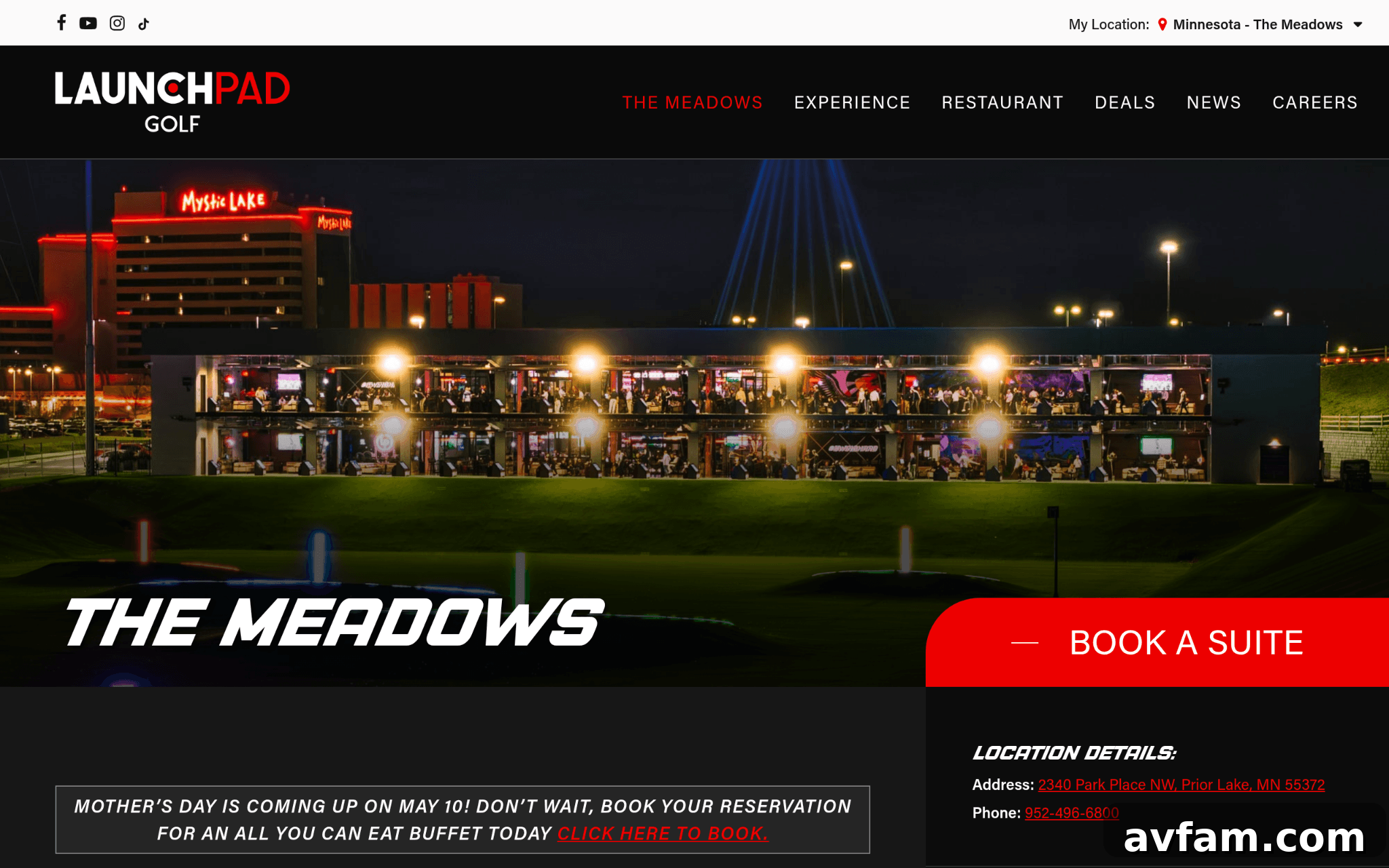 LaunchPad Golf - Best for Year-Round Golf Entertainment