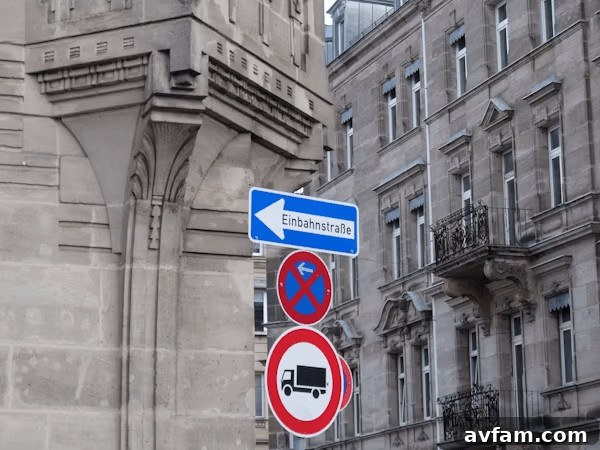 Street sign in front of a historic Piedmont