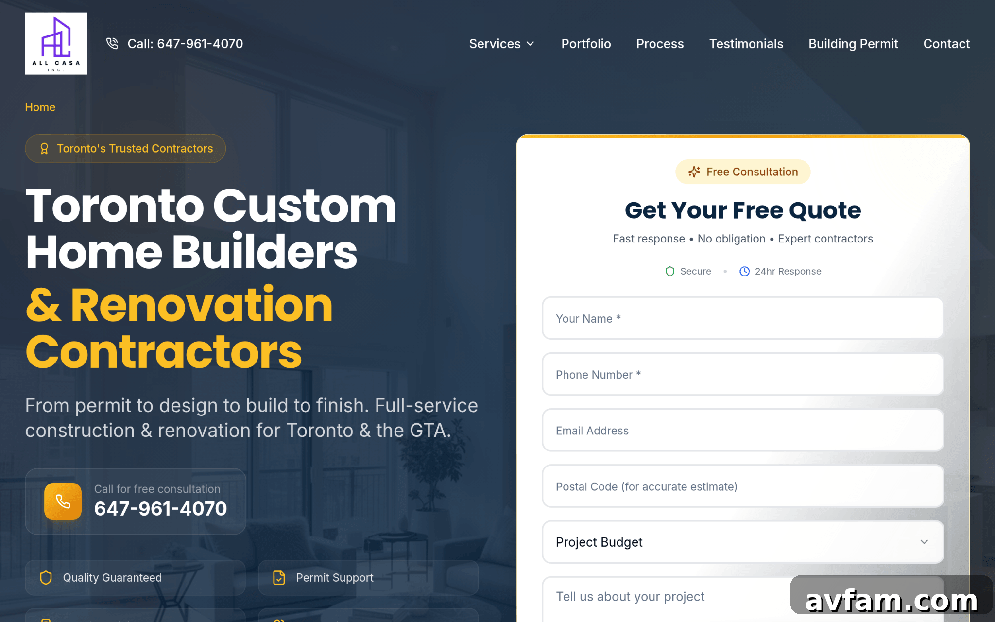 Top Home Renovation Companies in Toronto 2026 3 All Casa - Best for Full Home Renovations and Custom House Design and Build