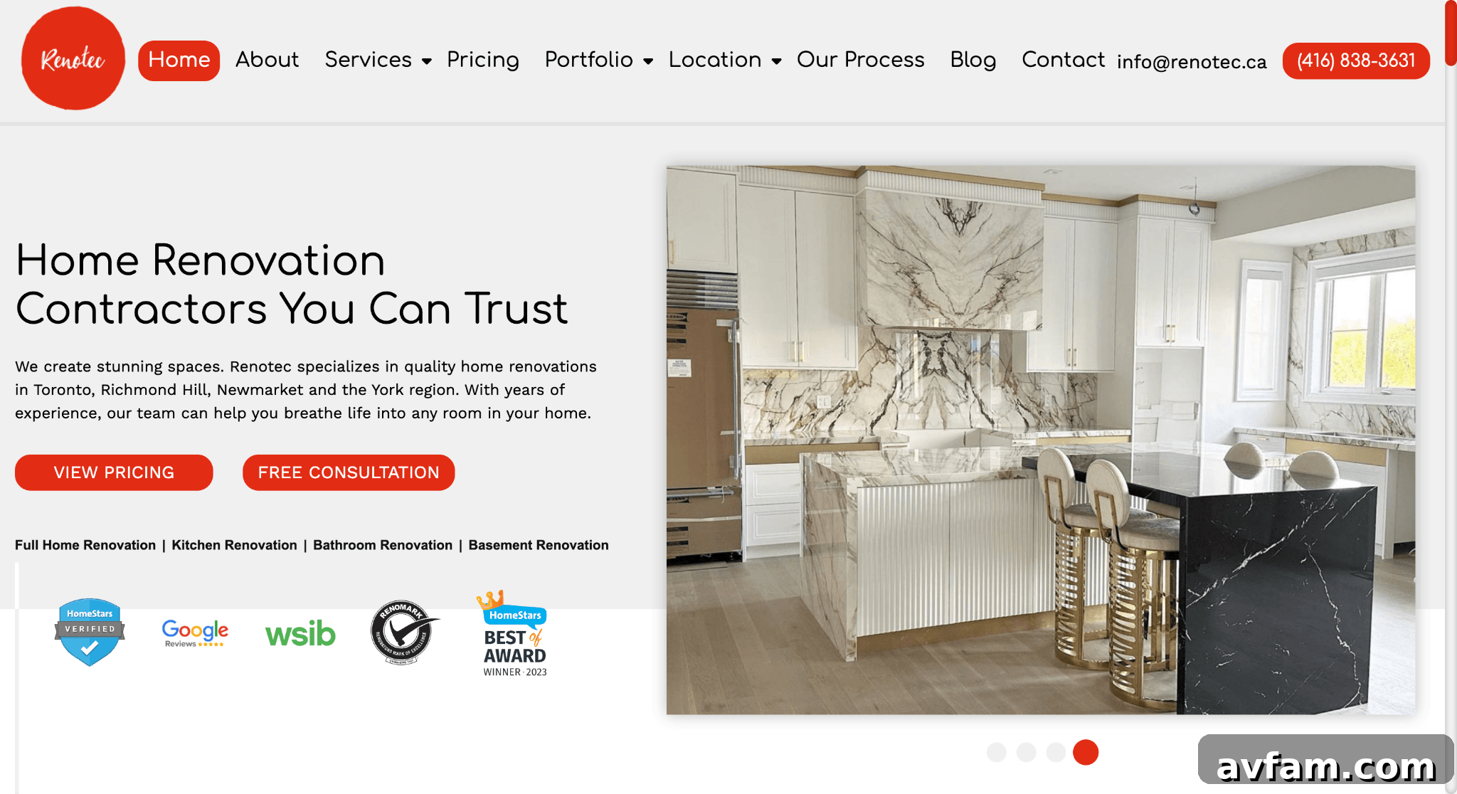 Top Home Renovation Companies in Toronto 2026 5 Renotec - Best for Full Home Renovations and Kitchen/Bathroom Upgrades in the Greater Toronto Area