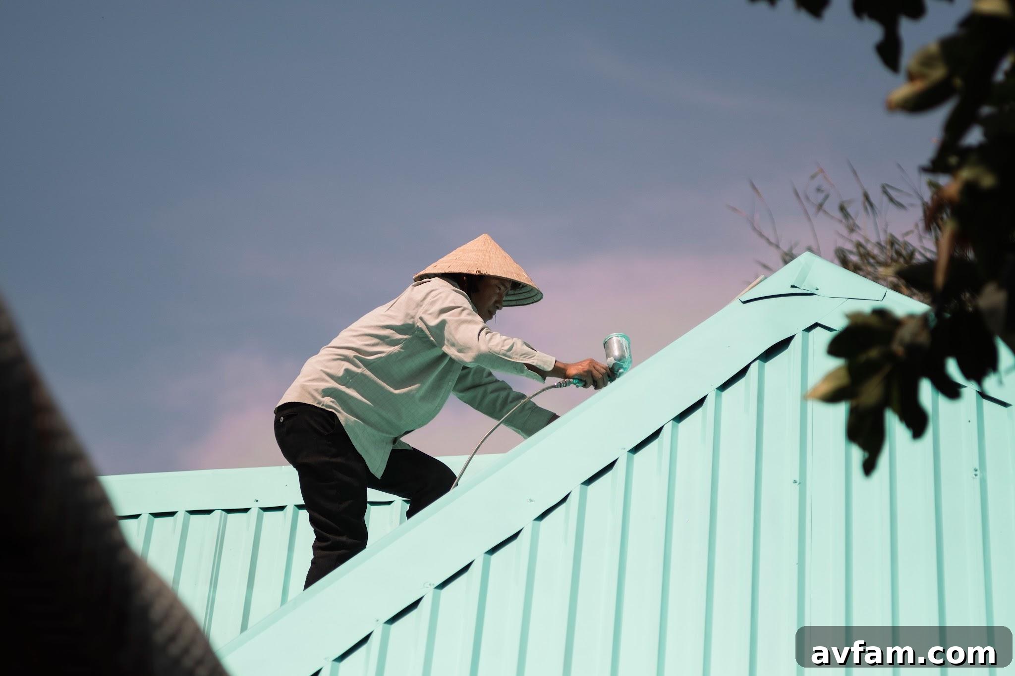 Roof Maintenance