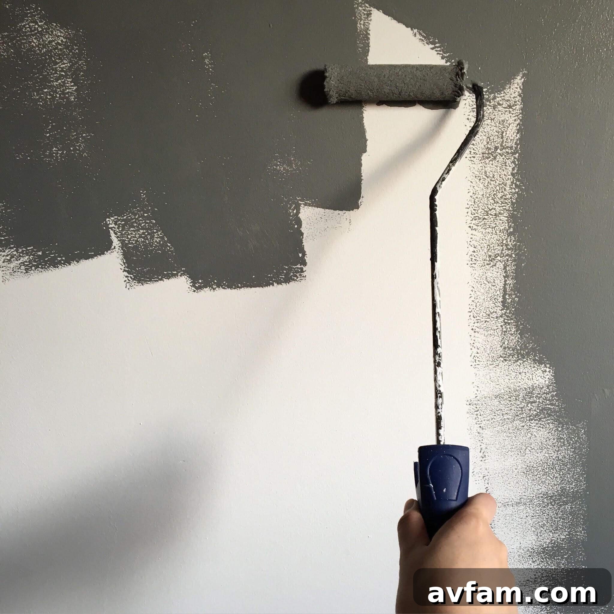 How to Choose Wall Finishes for Your Home Renovation 3 Person expertly applying a wall finish with a paint roller