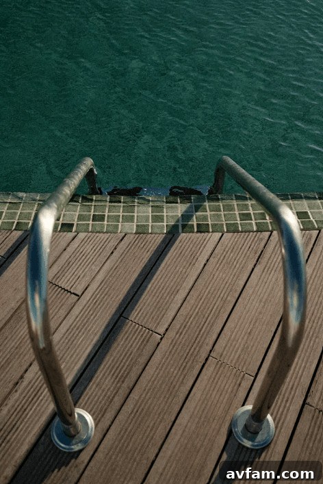 Standard Concrete Pool Deck