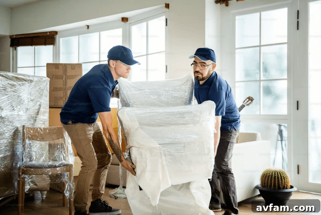 How to Ship a Couch