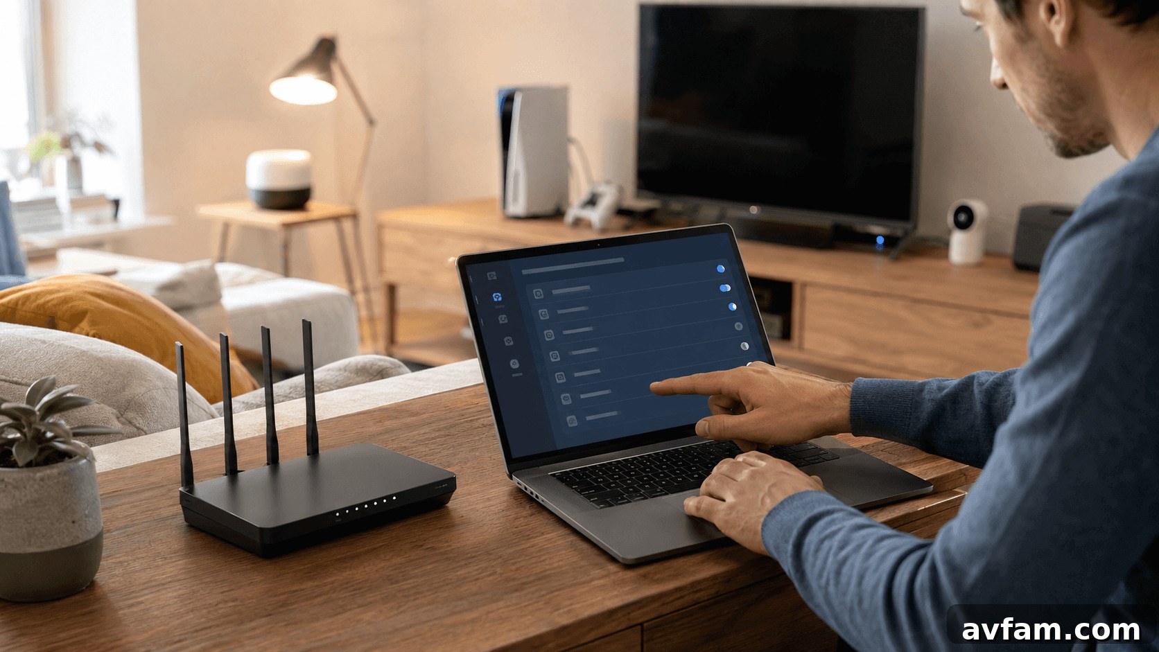 should you put your whole home on vpn