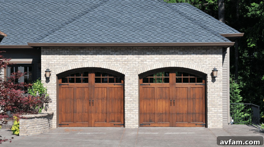 Double Garage Doors