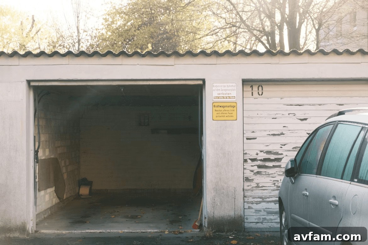 Why the Garage Is the Toughest Room to Move in Coastal Homes 2 Car parked in front of a coastal home garage