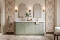 Double Vanity Design: Shape, Detail and Visual Weight