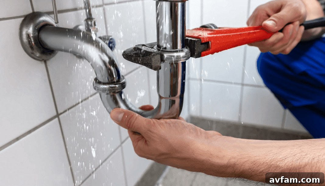 professional plumber unblocking drain