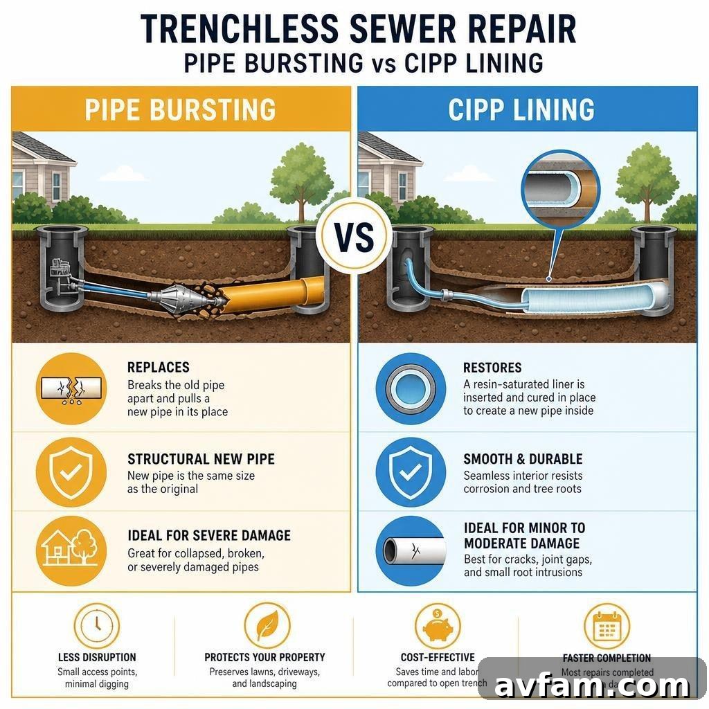 Trenchless Sewer Repair