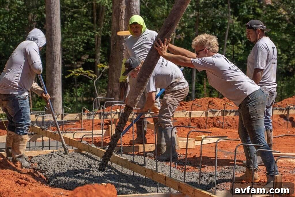 Concrete Construction Team