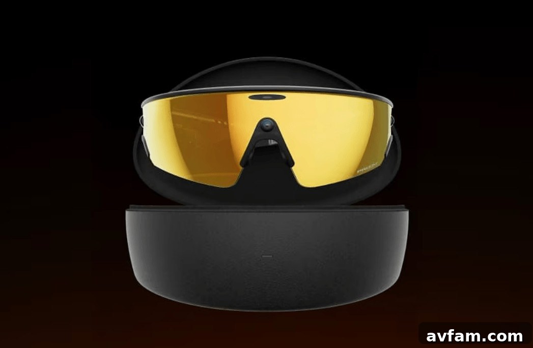 Yellow lens goggles related to smart sunglasses technology