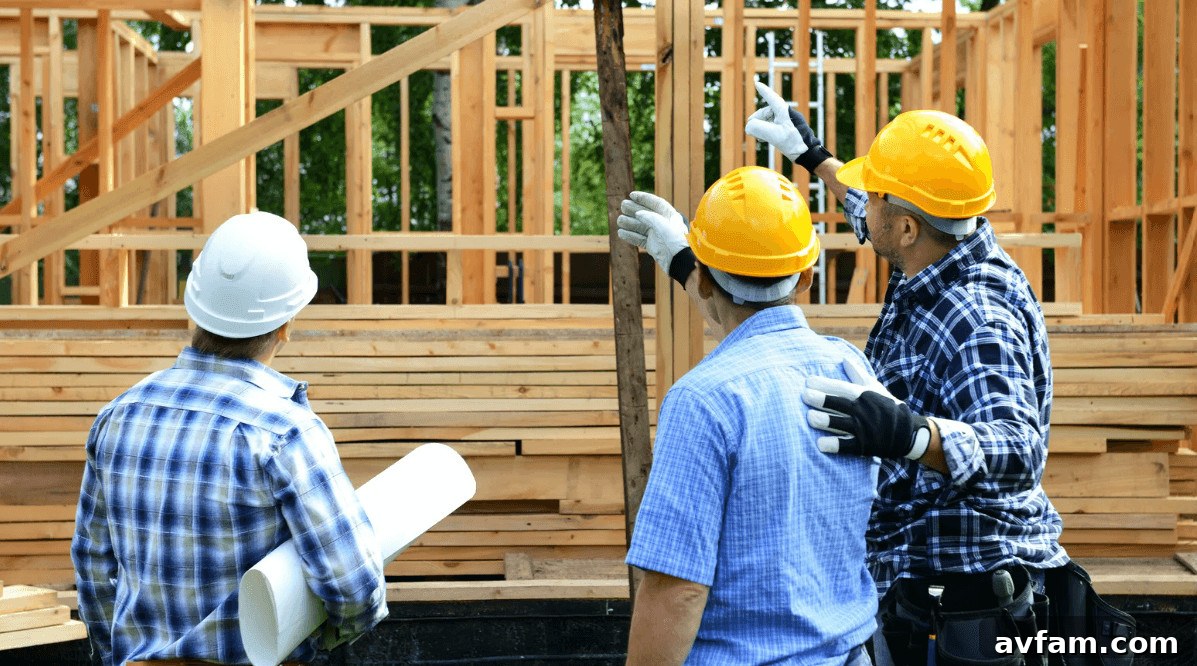 Home Construction Site
