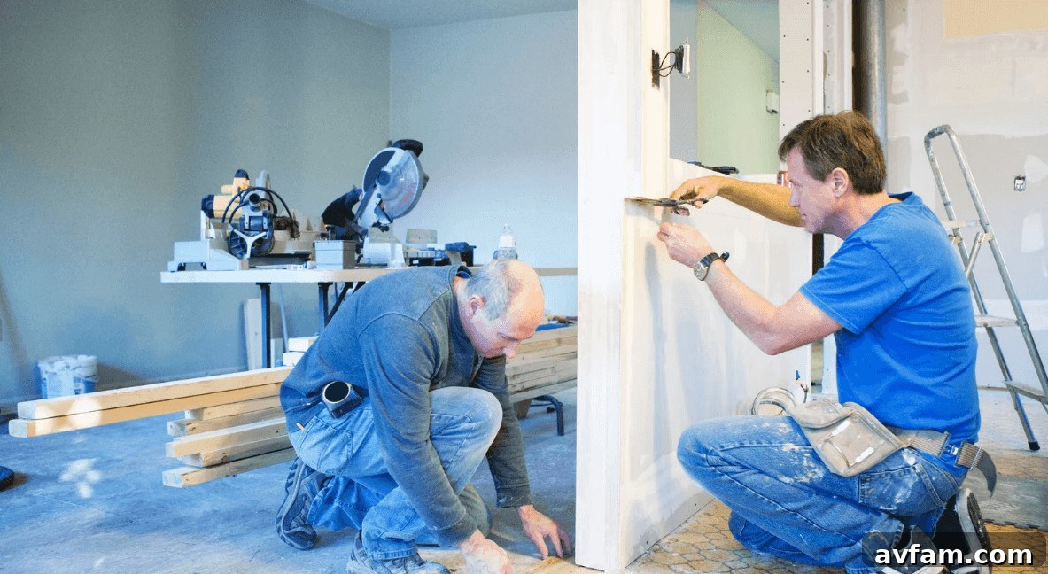 major home improvement project