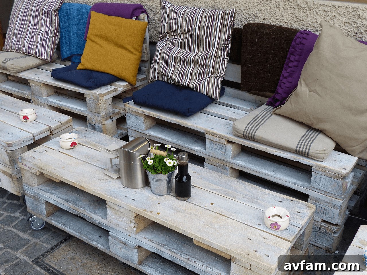 custom design elements for backyard or patio