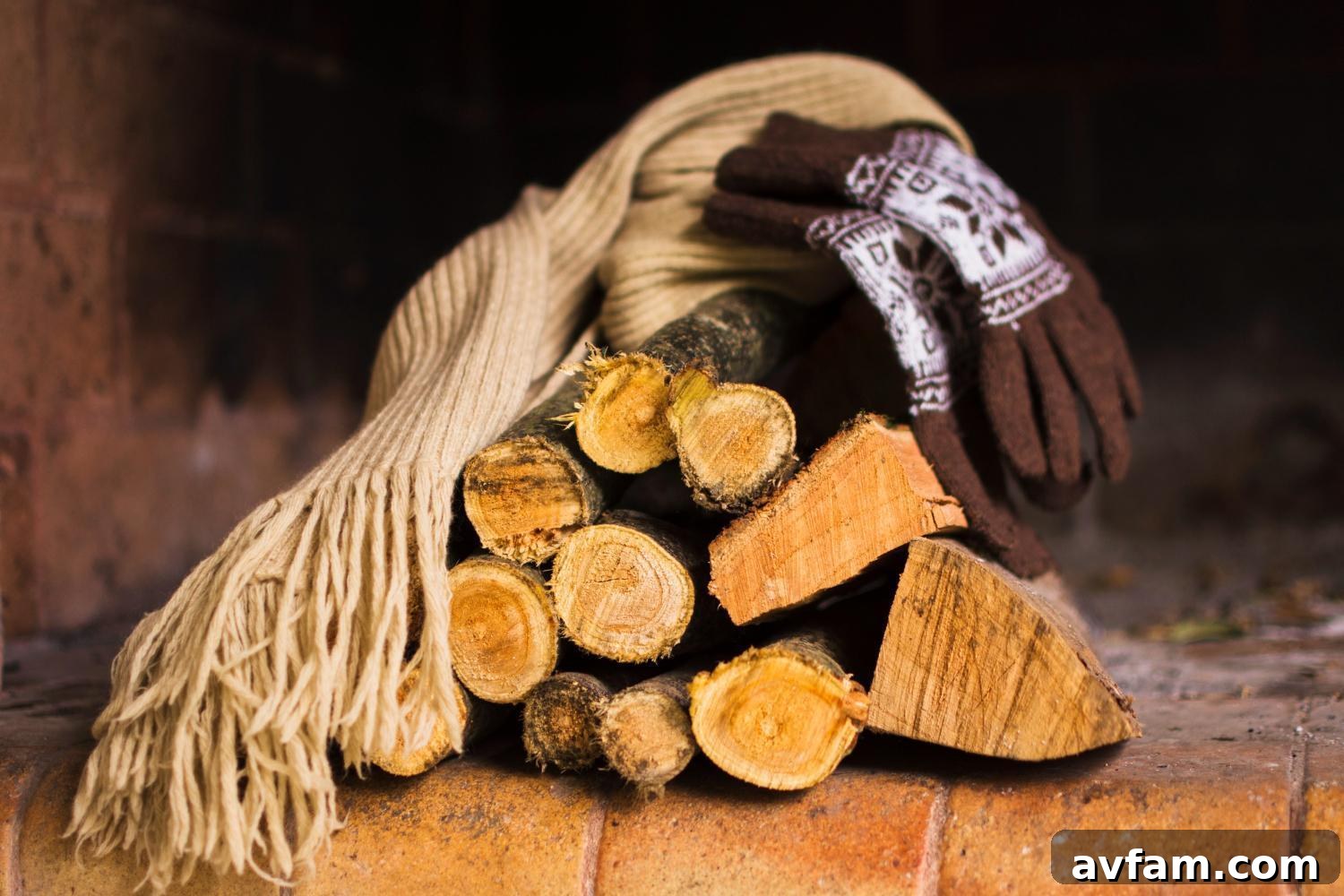 Firewood for winter